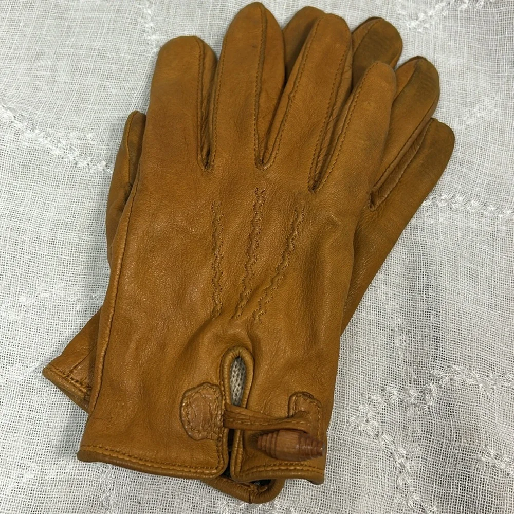 Genuine deerskin gloves